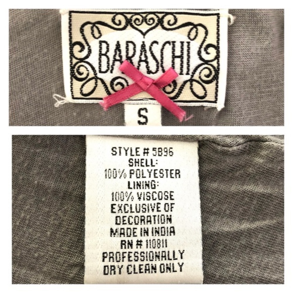 Anthropologie Baraschi In The Wings Rosette Top - Picture 11 of 11